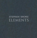 Stephen Shore: Elements - Hardcover