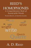 Reed's Homophones: A Comprehensive Book of Sound-alike Words - Paperback