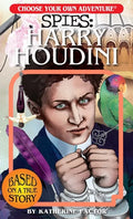 Choose Your Own Adventure Spies: Harry Houdini - Paperback