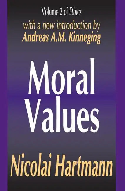 Moral Values - Paperback