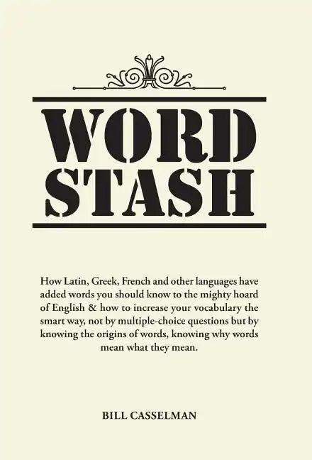 Word Stash - Hardcover