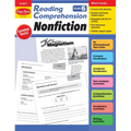 Reading Comprehension: Nonfiction, Grade 6 Teacher Resource - Paperback