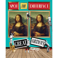 Great Artists: Spot the Difference - Paperback
