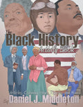 The Black History Activity Book: Articles, Coloring Pages, Puzzles, and More - Paperback