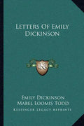 Letters of Emily Dickinson - Paperback