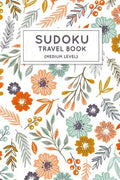 Sudoku Travel Book: Medium Sudoku Puzzles Book Pocket Sized For Travel - Paperback