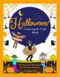 Halloween Coloring & Craft Book - Paperback