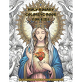 Holy Rosary Coloring book for kids: for kids - Paperback