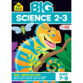 School Zone Big Science 2-3 Workbook - Paperback