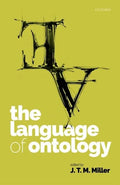 The Language of Ontology - Hardcover