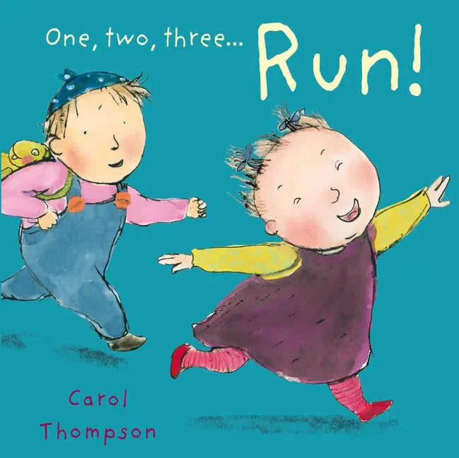 Run! - Board Book