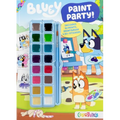 Bluey Colortivity: Paint Party! - Paperback