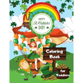 Happy St. Patrick's Day Coloring Book for Kids - Paperback