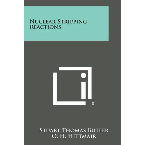 Nuclear Stripping Reactions - Paperback