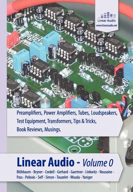 Linear Audio Volume 0 - Paperback