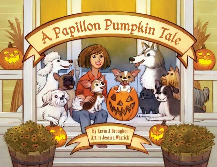 A Papillon Pumpkin Tale - Paperback