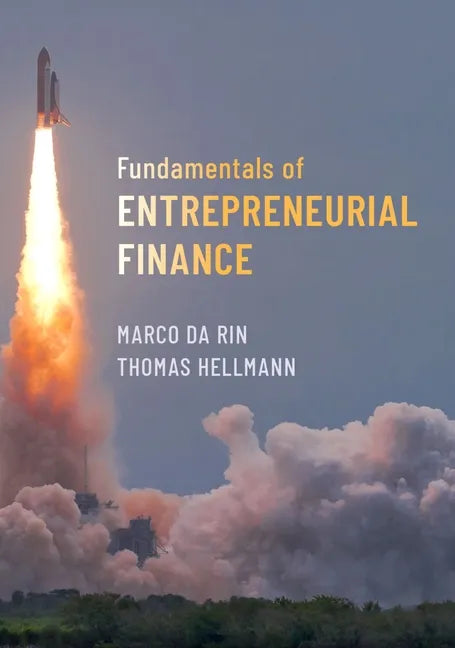 Fundamentals of Entrepreneurial Finance - Hardcover