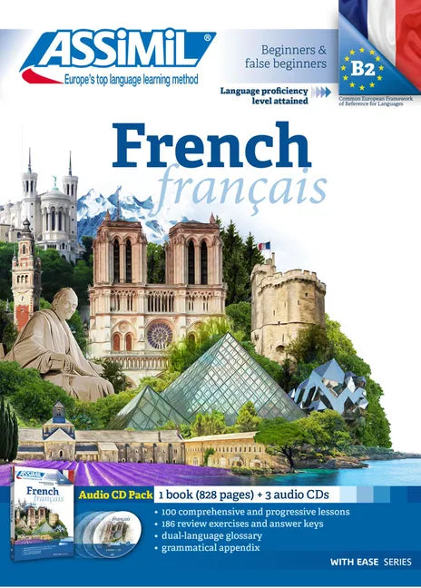 French Superpack with CD's [With CD (Audio)] - Paperback