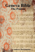 Geneva Bible: The Psalms - Paperback