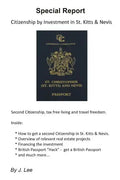 Citizenship by Investment in St. Kitts & Nevis: Second Citizenship, tax free living and travel freedom. - Paperback