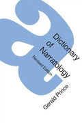 A Dictionary of Narratology (Revised Edition) - Paperback