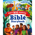 God's Big Promises Bible Storybook - Hardcover
