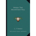 When The Mountain Fell - Paperback