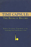 Time Capsule: The Book of Record - Paperback
