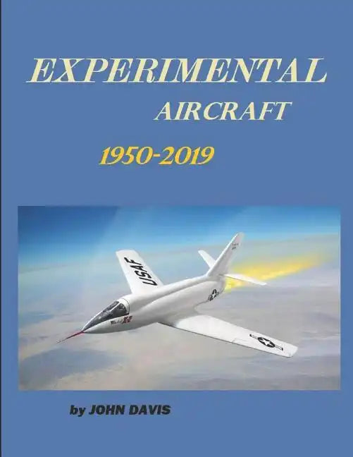 Experimental Aircrafts - Paperback