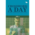 Crossword A Day Word Experts Edition Vol 1 - Paperback