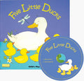 Five Little Ducks [With CD (Audio)] - Paperback