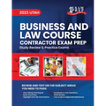 2023 Utah Business and Law Course Contractor Exam Prep: 2023 Study Review & Practice Exams - Paperback