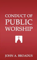 Conduct of Public Worship - Paperback
