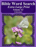 Bible Word Search Extra Large Print Volume 42: Colossians - Paperback
