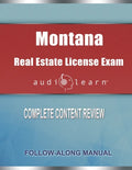 Montana Real Estate License Exam AudioLearn: Complete Audio Review for the Real Estate License Examination in Montana! - Paperback
