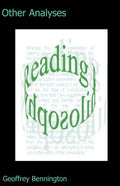 Other Analyses: Reading Philosophy - Paperback