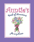 Auntie's Book of Memories for My Niece - Paperback