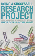 Doing a Successful Research Project: Using Qualitative or Quantitative Methods - Paperback