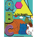 B Is For Beagle.: Color while you learn - Paperback
