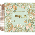 NLT Dayspring Inspire Illustrating Bible, Filament Enabled (Spiral Bound, Mint Floral Garden) - Spiral