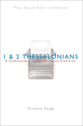 Nbbc, 1 & 2 Thessalonians: A Commentary in the Wesleyan Tradition - Paperback