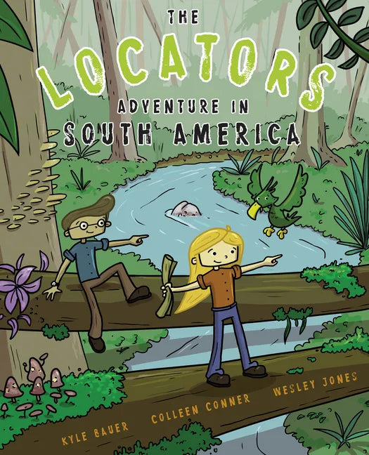 The Locators: Adventure in South America - Paperback