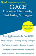 GACE Educational Leadership - Test Taking Strategies: GACE 301 Exam - Free Online Tutoring - New 2020 Edition - The latest strategies to pass your exa - Paperback