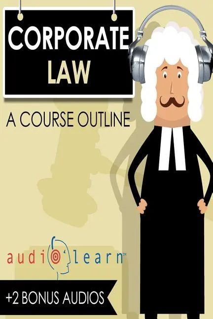 Corporate Law AudioLearn - Paperback
