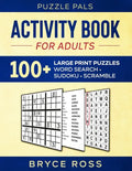 Activity Book for Adults: 100+ Large Print Puzzles - Paperback