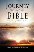 Journey Through the Bible: 365-Day Readings With Daily Devotional - Paperback