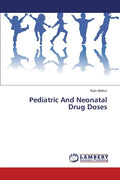 Pediatric And Neonatal Drug Doses - Paperback