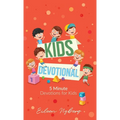 Kids Devotional: 5-Minute Devotions for Kids - Hardcover
