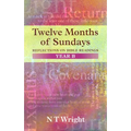 Twelve Months of Sundays Year B: Reflections On Bible Readings - Paperback