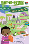 Living in . . . South Africa: Ready-To-Read Level 2 - Hardcover